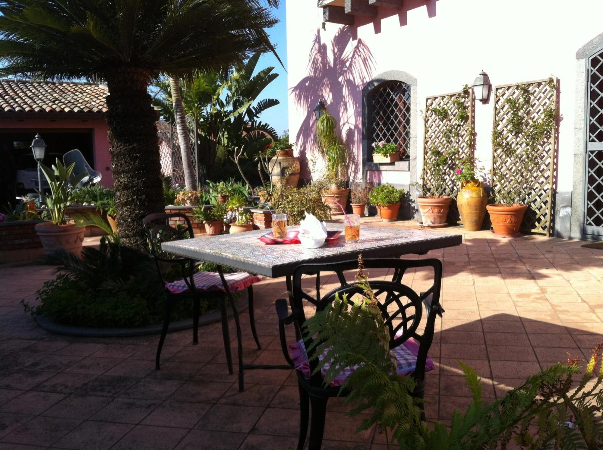 Il Giardino Segreto B&B Trappitello Camera foto